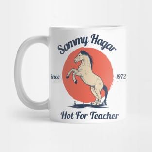 Hot For Teacher Mug